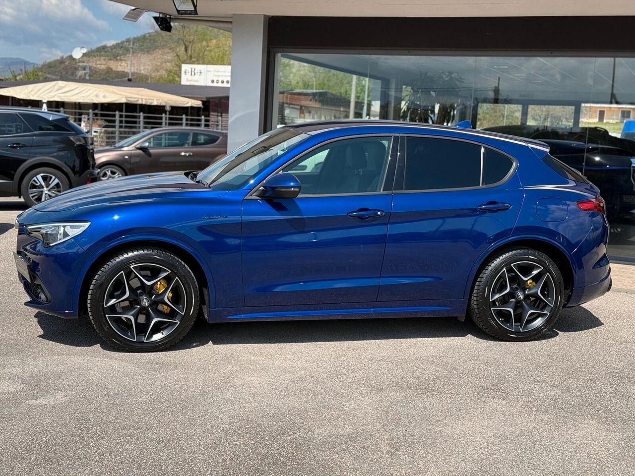 Alfa Romeo Stelvio TD Q4 VELOCE Ti STRAFULL IMPE imagem 3
