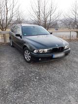 BMW E39 525d - BMW 525 in Dresden