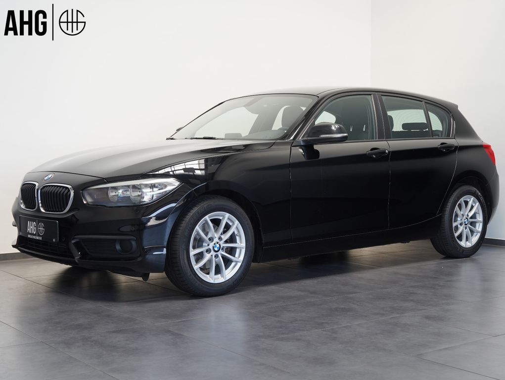 BMW 118i PDC/NAVI/MFL/SHZ/LM16"