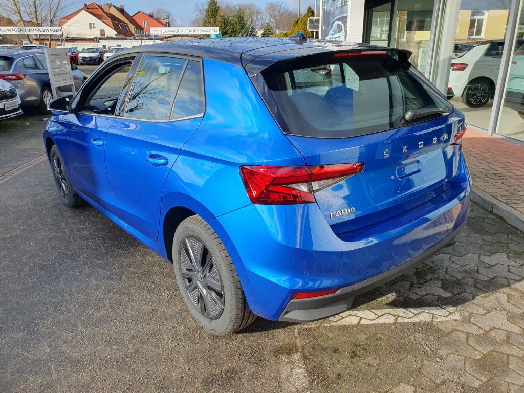 Fahrzeugabbildung SKODA Fabia 1.0 TSI DSG Style+Climatronic+KESSY+SOFORT