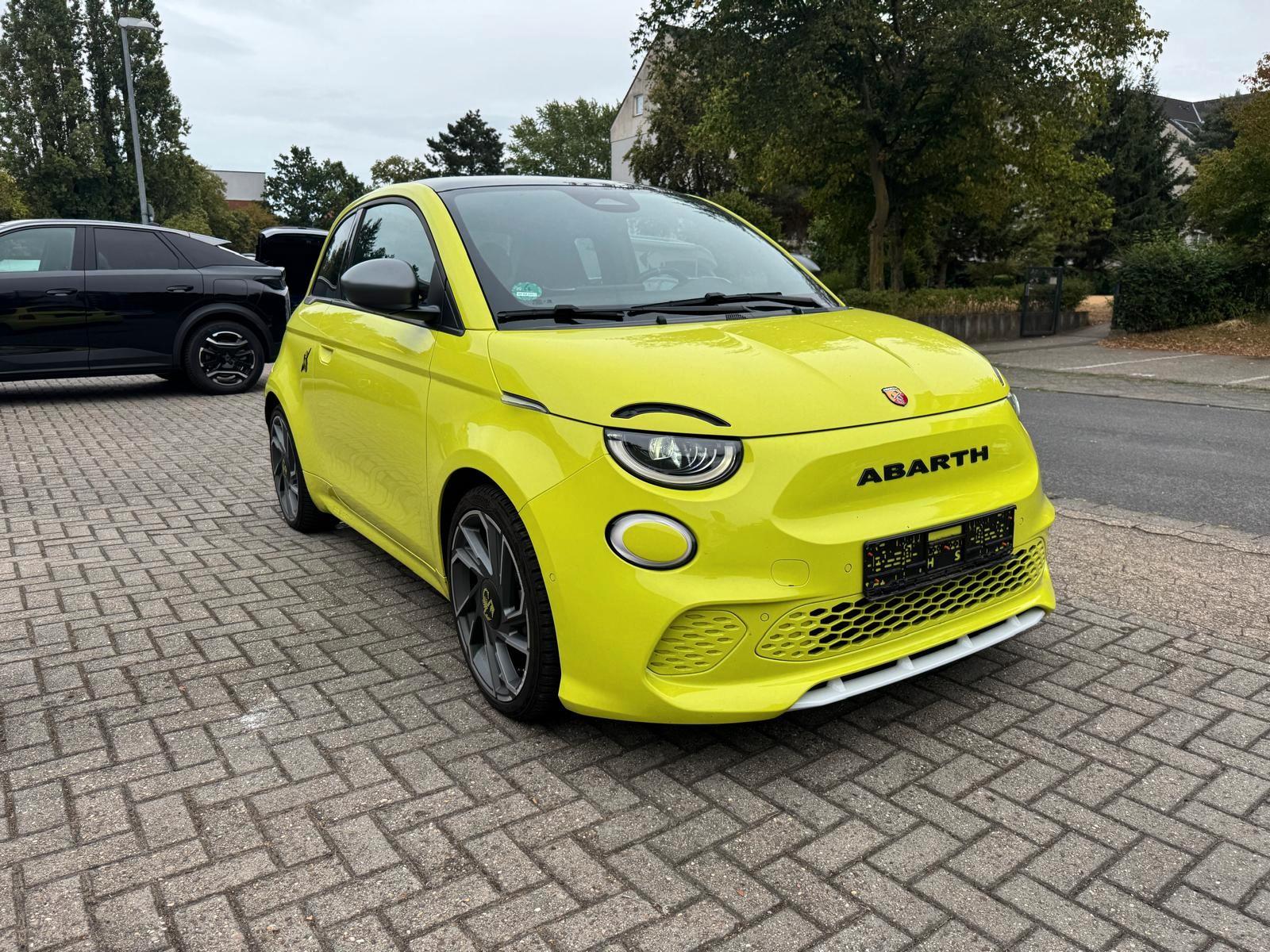 Abarth 500e