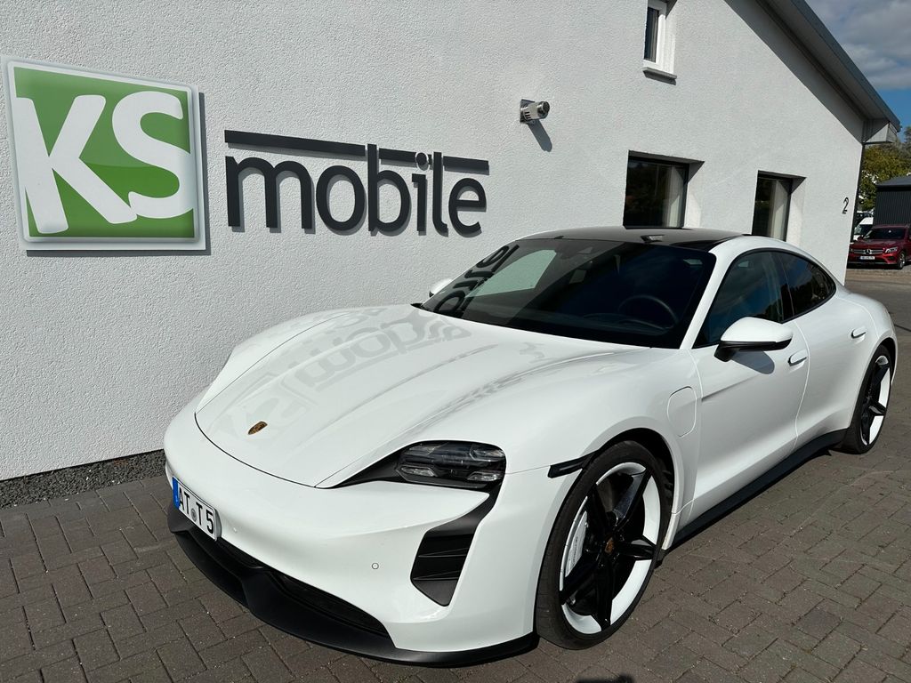Image of Porsche Taycan