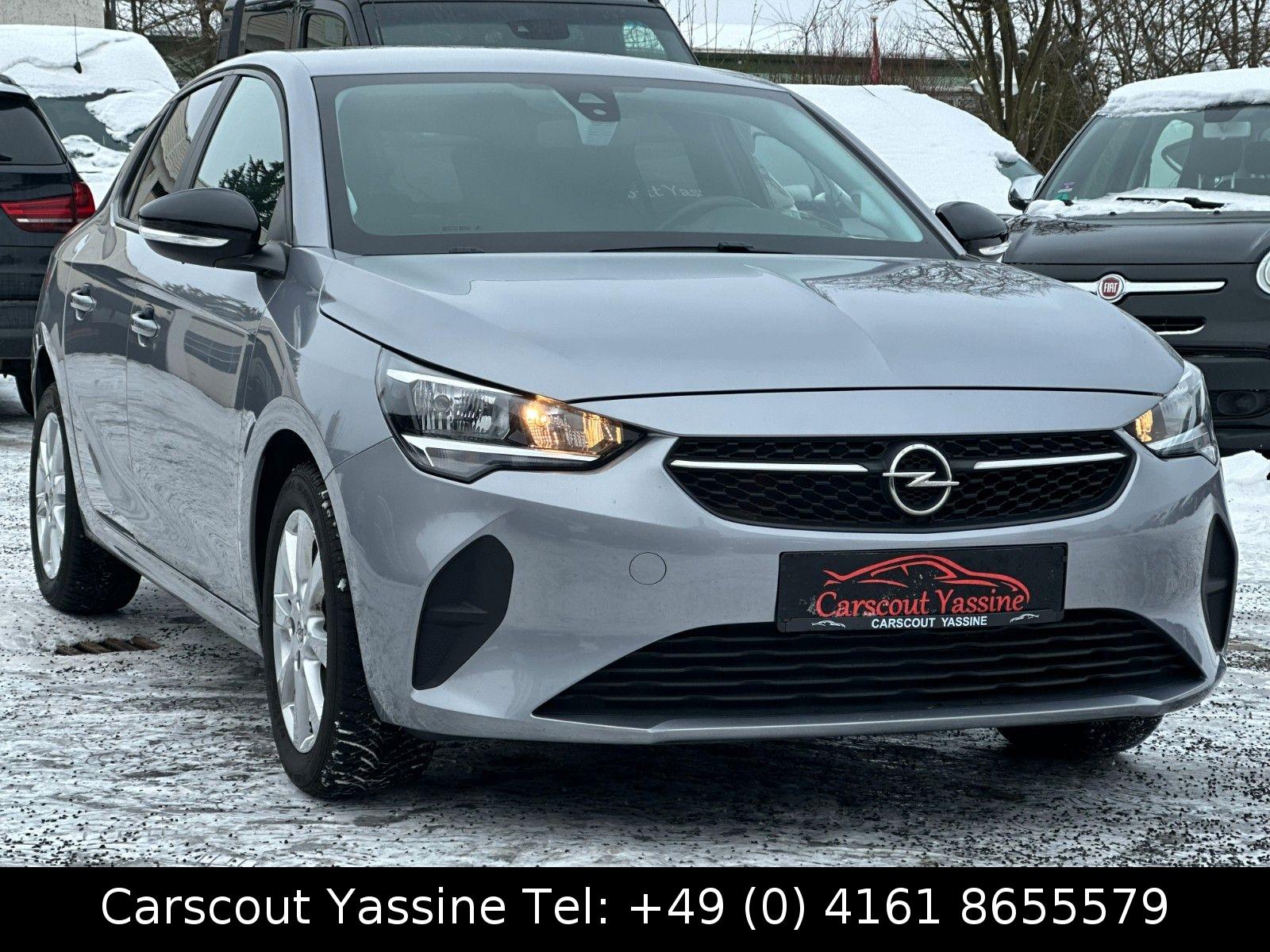 Opel Corsa F Edition/SHZ/Tempomat/