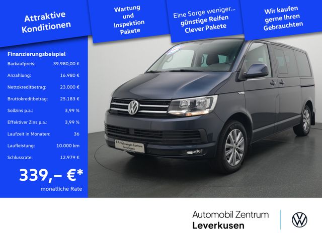 Volkswagen T6 Multivan 2.0 TDI DSG 6 SITZE NAVI AHK STANDHZ