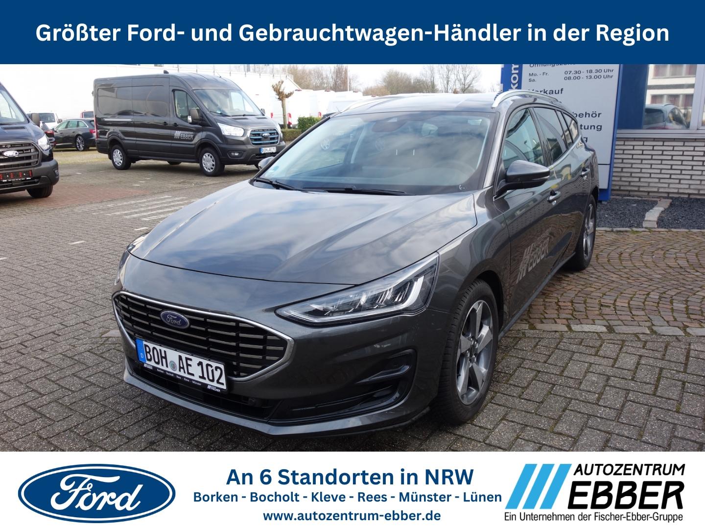 Ford Focus Turnier Titanium X MHEV ACC LED NAVI