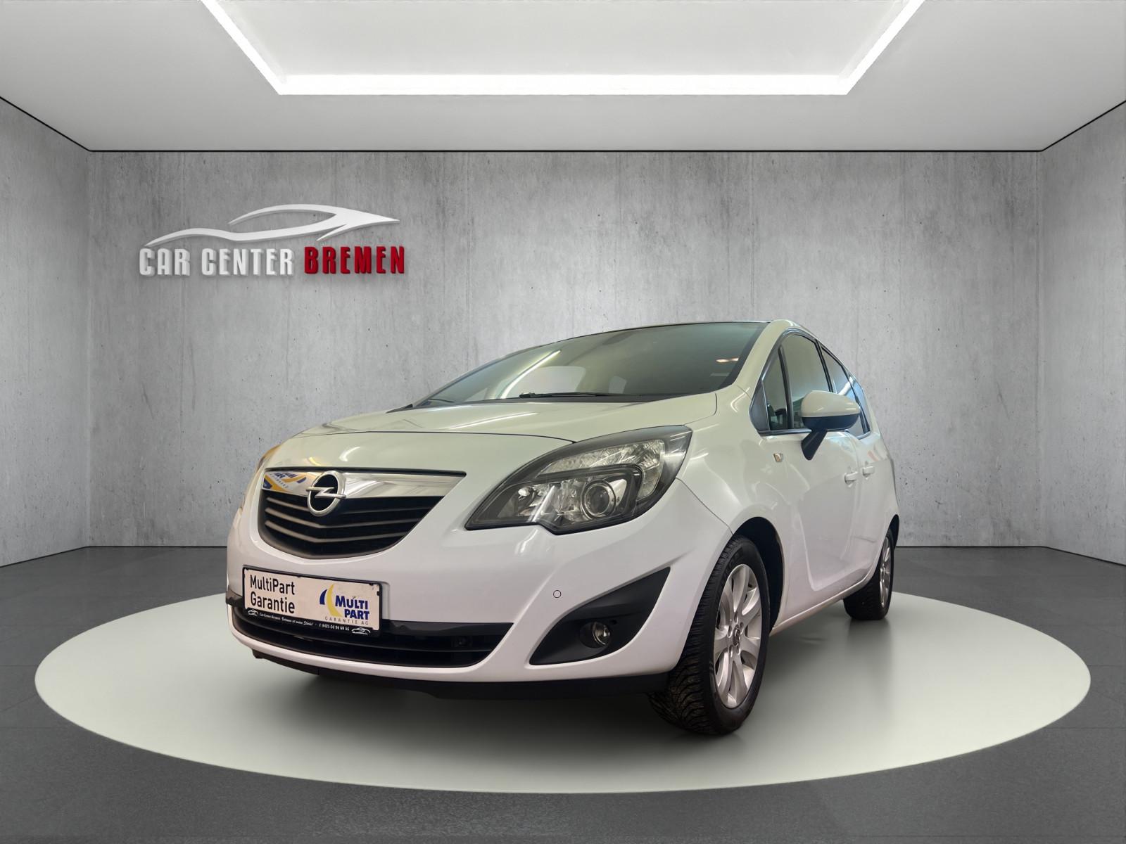 Opel Meriva B Color Edition vielen Extras!!!!!!!!!!!!