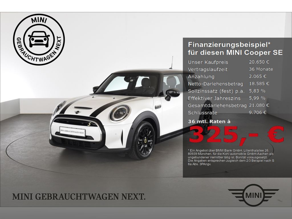 Image of MINI Cooper SE