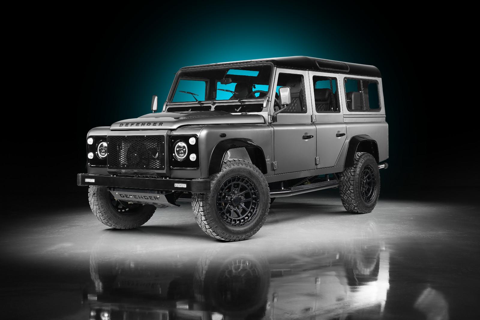 Land Rover Defender 110 V8 Automatik Klima