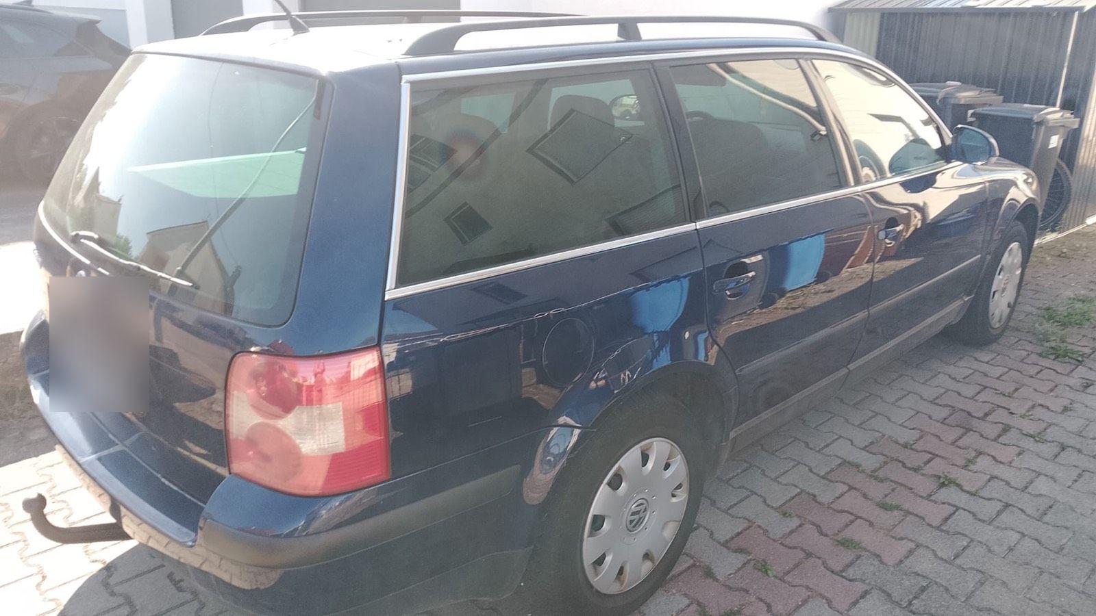 Volkswagen Passat 2005 — vehicle for AFU Ukraine
