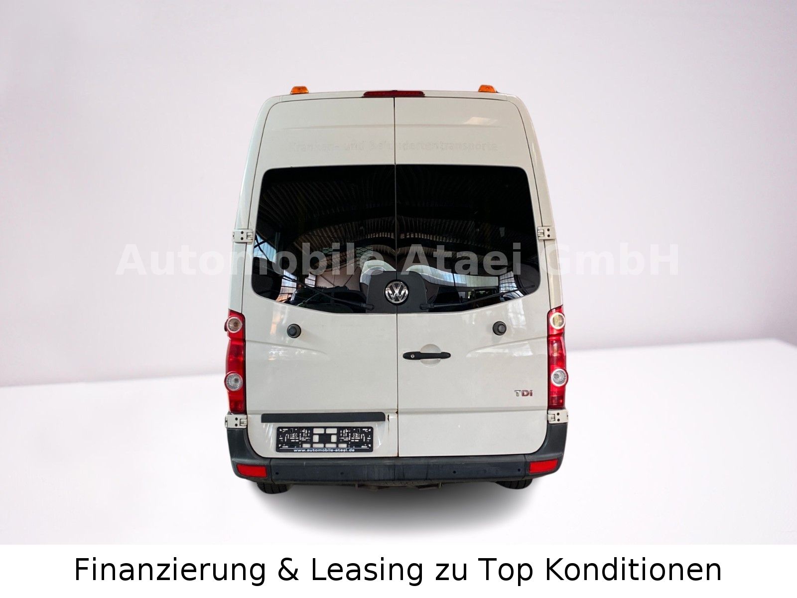 Fahrzeugabbildung Volkswagen Crafter Kombi 35 *Rollstuhl-Lift* STANDHZG 2833