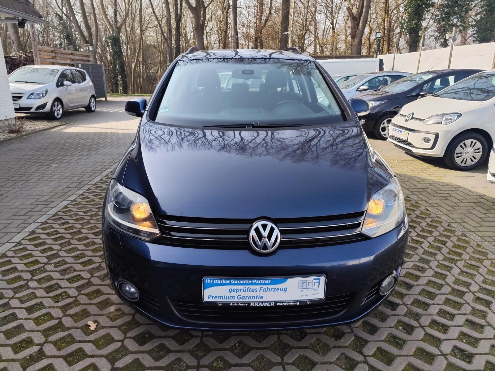Volkswagen Golf Plus VI Comfortline BMT-NAVI-XENON-AHK-TOP