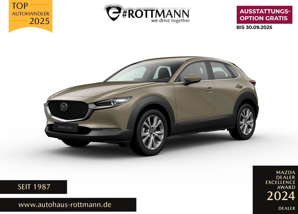 CX-30 2025 2.0 eSKYACTIV-X186ps Aut. Centre-line