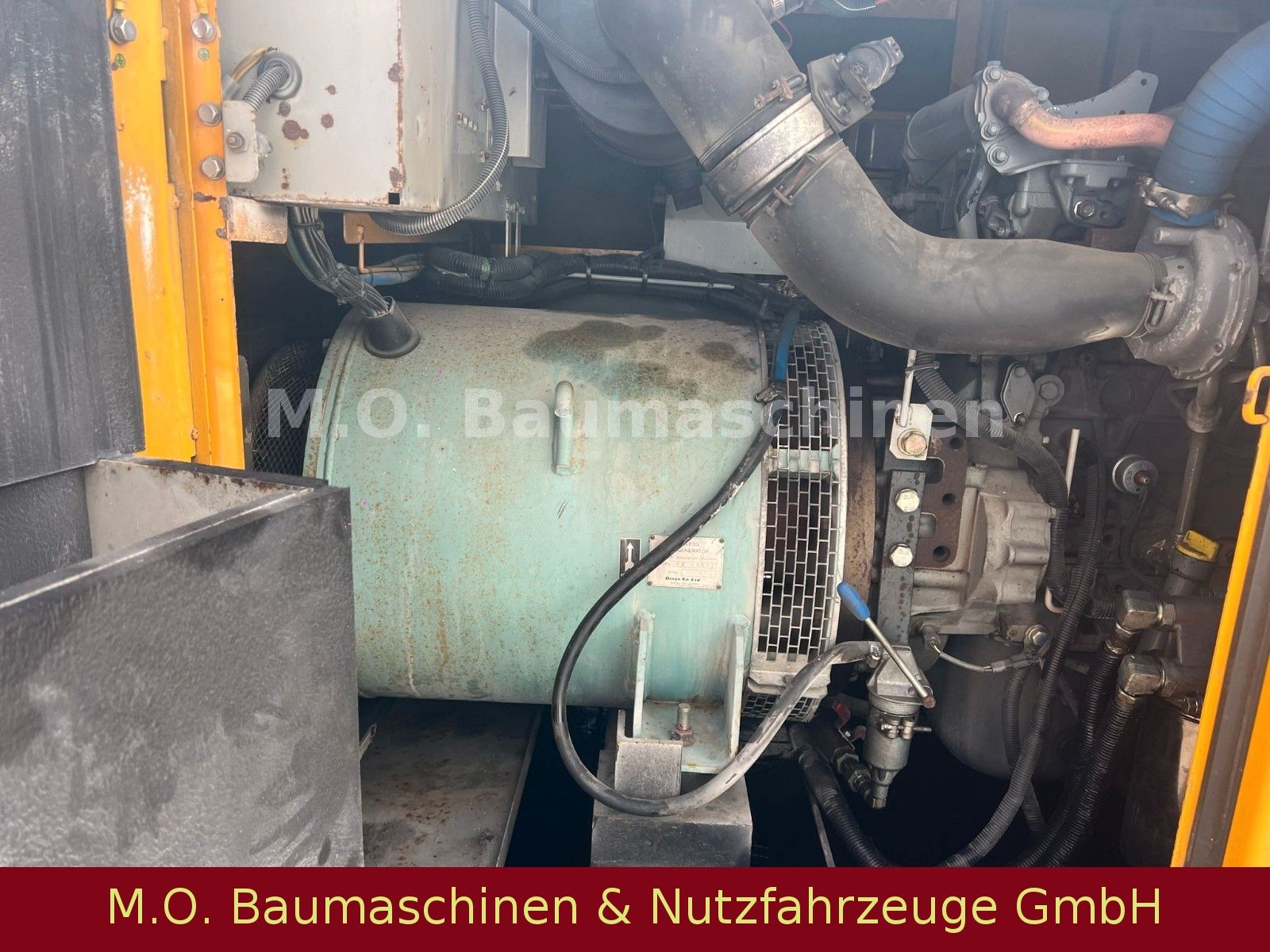 Fahrzeugabbildung Andere Denyo 100 KVA / Generator /