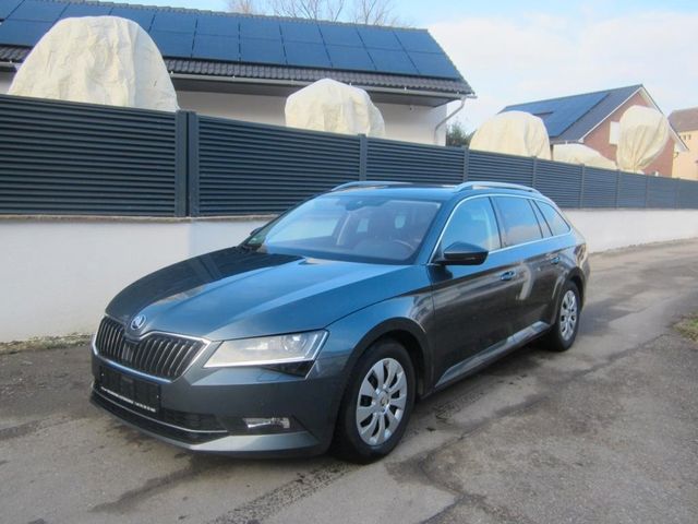 Skoda Superb 2.0 TDI 190 PS ACC Navi Leder LED Eu6 DSG