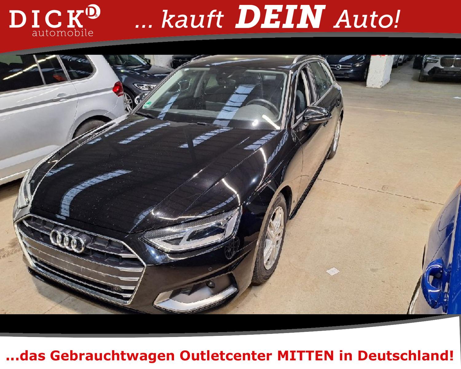Audi A4 Av 35d S-Tr Advan LED/NAVI/ACC/RFK/8Fa