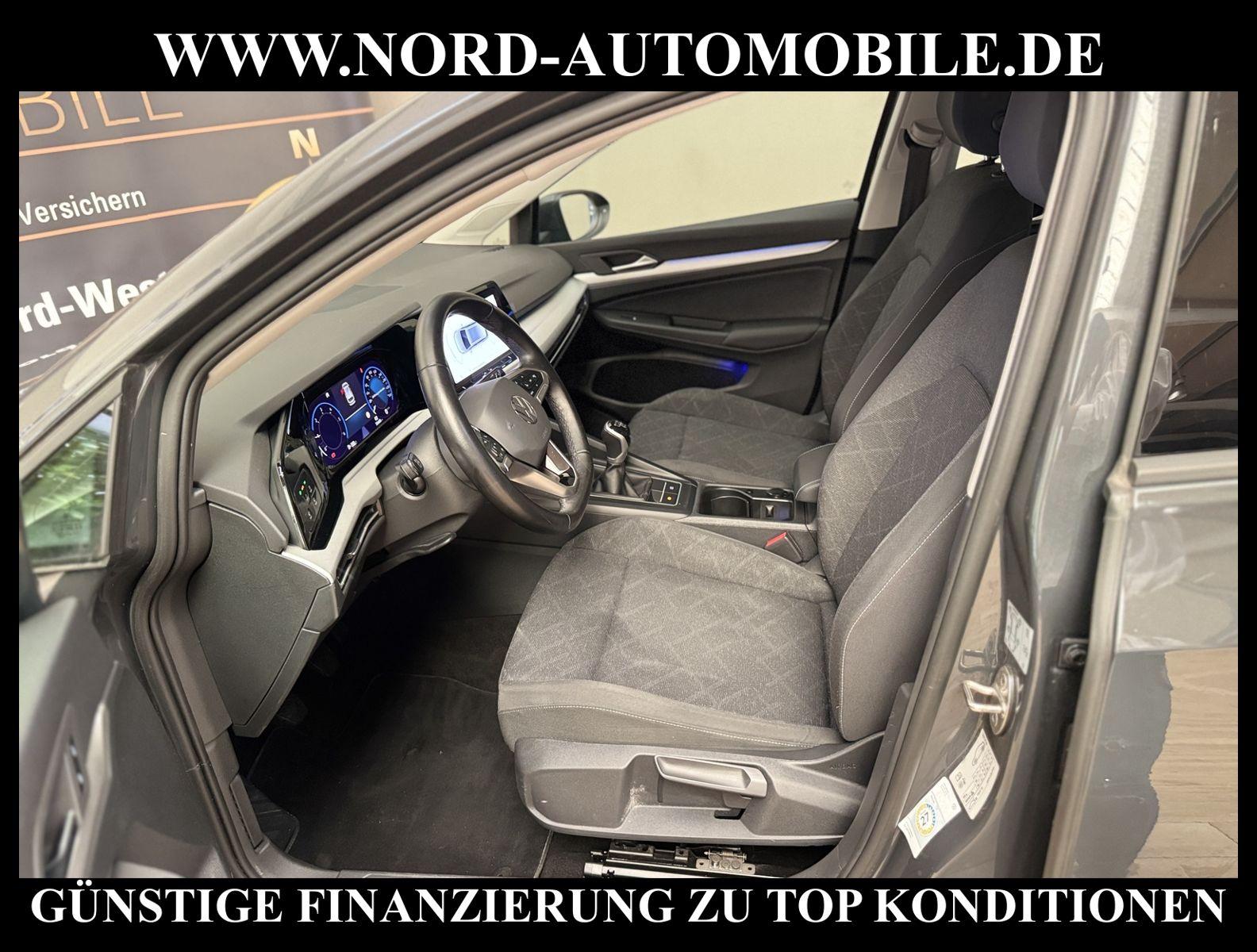 Volkswagen Golf Variant Life 2.0 TDI Navi/LED/PDC/Dig.Cockp, миниатюра 18