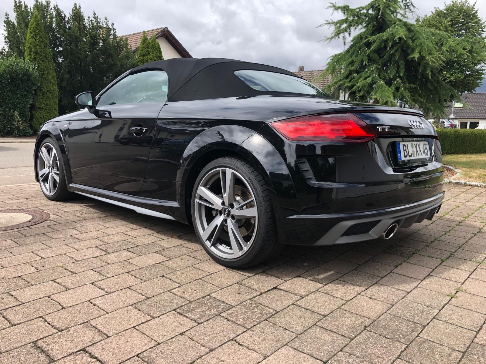 Audi TT 45 TFSI S tronic quattro Roadster -S-Line