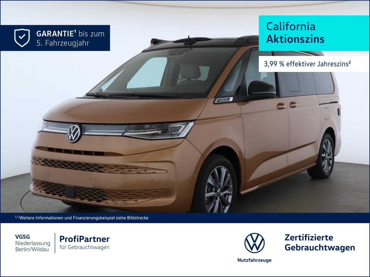 Volkswagen T7 California - Bild 1