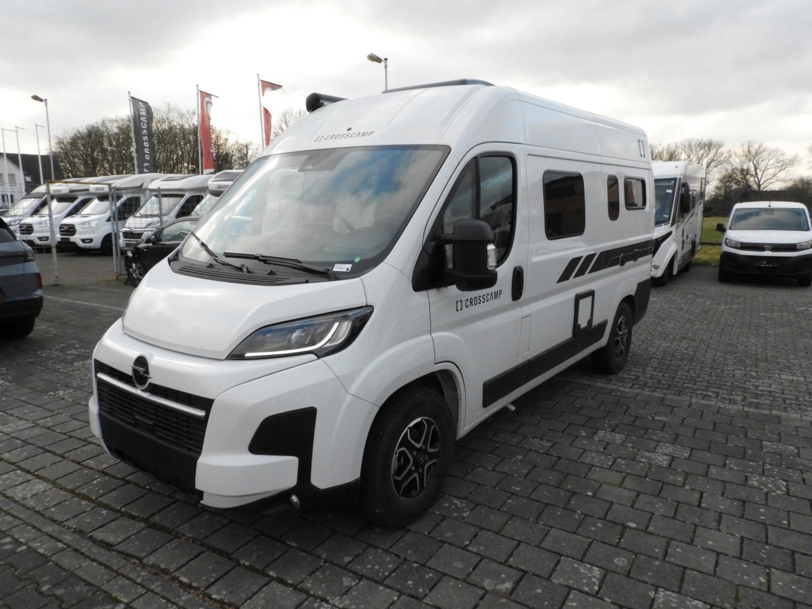 Crosscamp Camper Van Full 540 Automatik 140PS
