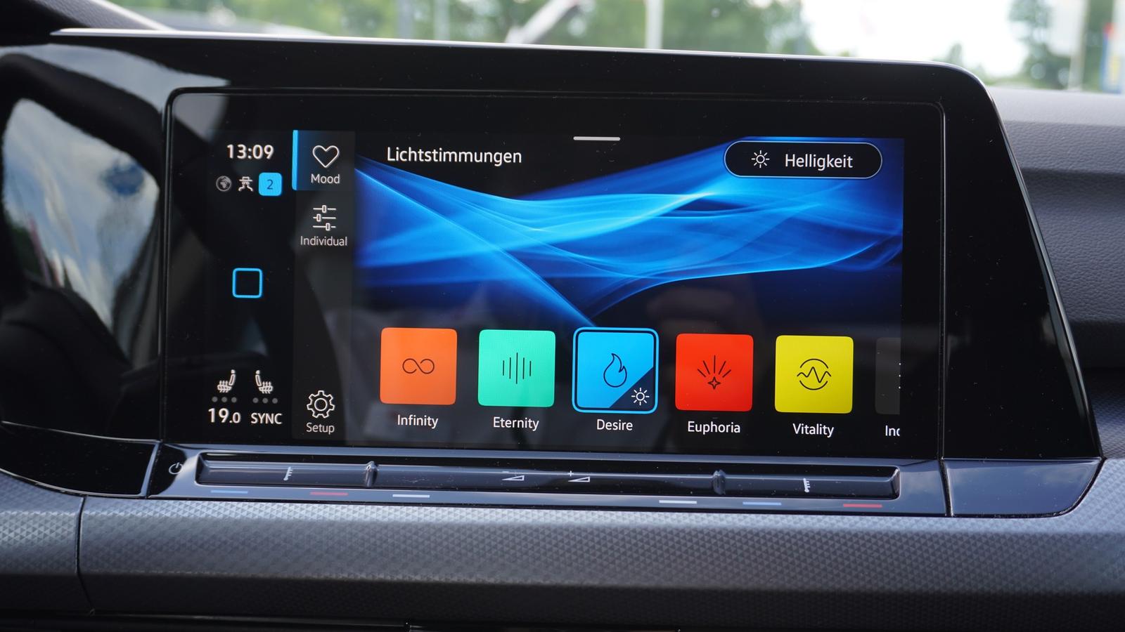 Volkswagen Golf VIII 1.5 TSI Active LED ACC Standheizung, миниатюра 27