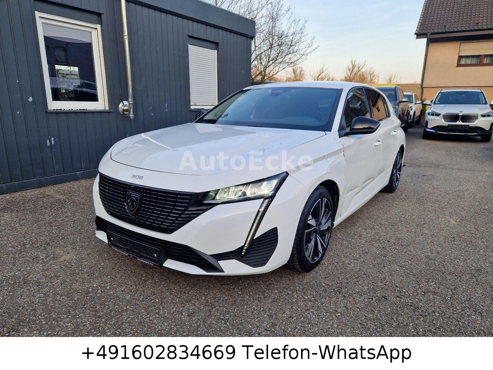 Peugeot 308 Allure LEDER LED NAVI KAMERA ACC