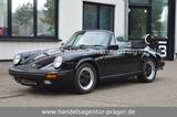 Porsche 911 Carrera Cabrio Schwarz/Schwarz H Zulannsung - Porsche aus 1985: Cabrio