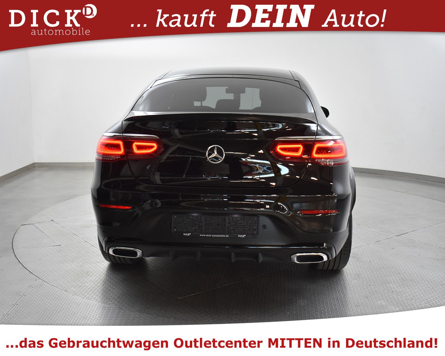 MERCEDES-BENZ GLC 300d Coupe 2X AMG >NIGHT+LUFT+MEMO+360+WIDES - Image 6