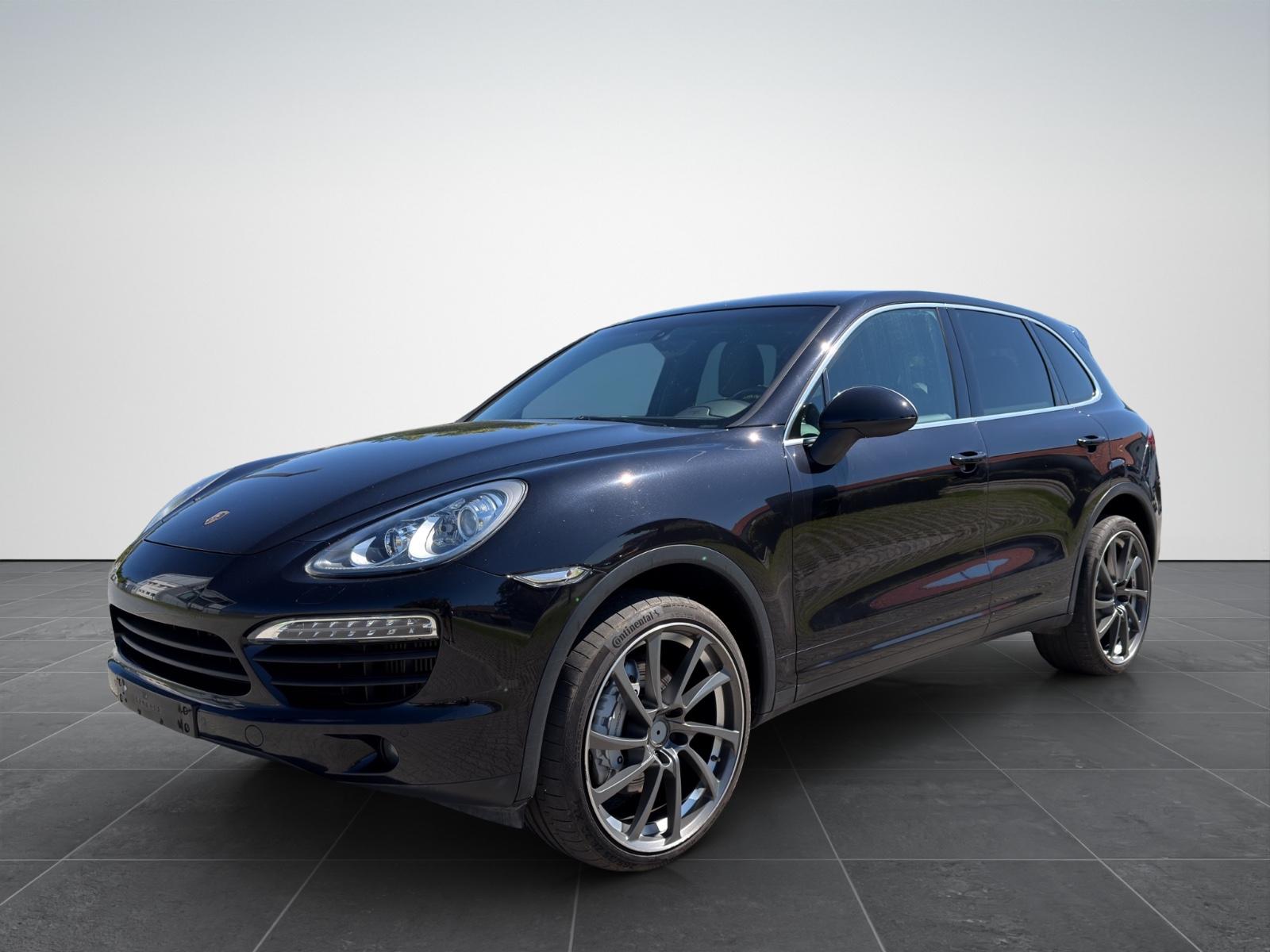 Porsche Cayenne S Diesel PDLS/PASM/100L/RFK/PCM