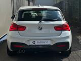 BMW 120 d M Sport|Shadow-Line|LED|Autmatik|Leder|AHK - weiße BMW 120