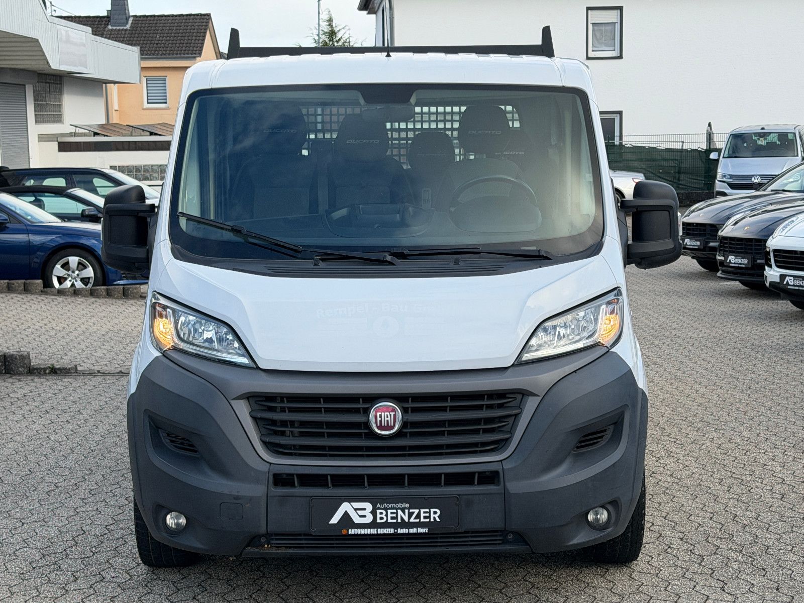 Fahrzeugabbildung Fiat Ducato Pritsche/7-SITZ Doppelk. 35 140 L4 Pritsc