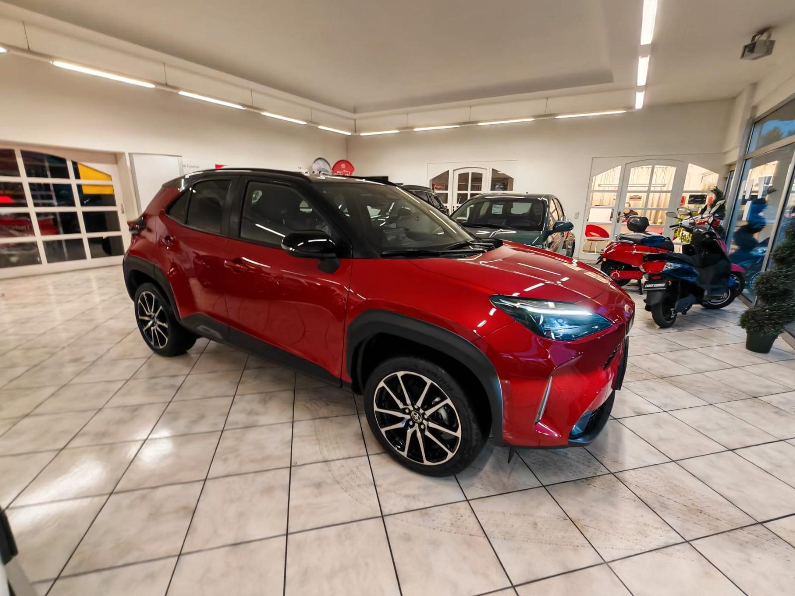 Toyota Yaris Cross 1,5-l-VVT-iE GR SPORT