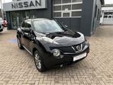 Nissan Juke 1.6 Tekna Klimaautomatik Navi Kamera Alu - gebrauchte Nissan Juke aus dem Jahr 2014