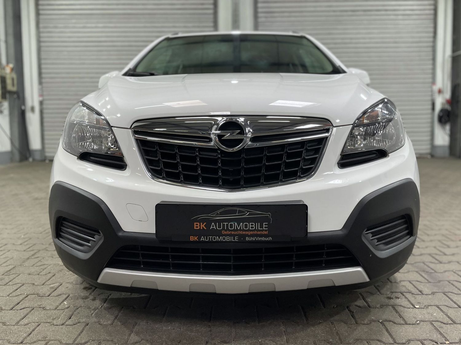 Fahrzeugabbildung Opel Mokka Selection ecoFlex #Tempomat