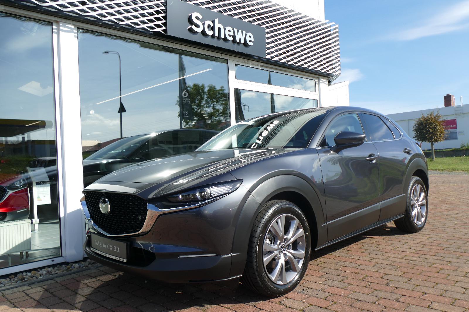 Mazda CX-30 e-SKYACTIV-G 140 M-Hybrid Exclusive-Line