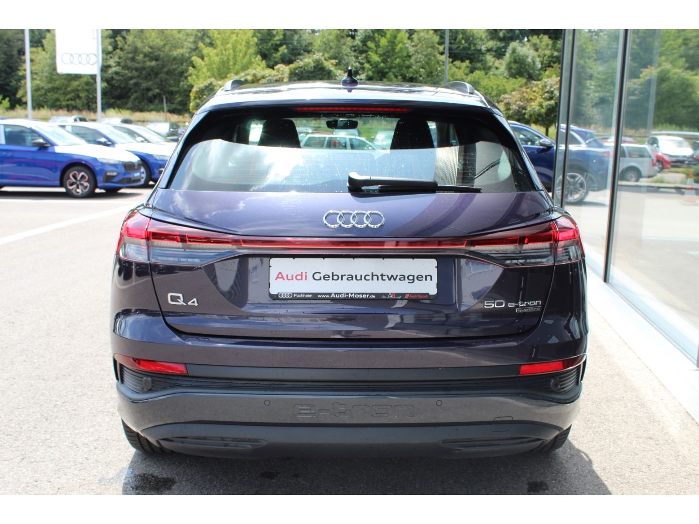Q4 e-tron 50 quattro - S-Line*Komfort+*KAM*MTRX!