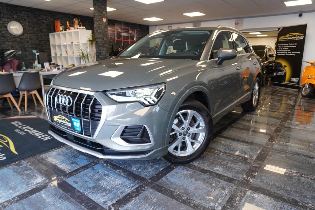 Audi Q3 40 TFSI quattroKlimaautoMatrixAmbienteKam 2020