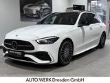 Mercedes-Benz C 300 T 4M AMG*HUD*SHZ*360°*GSD*SOUND - Mercedes-Benz C 300 in Dresden