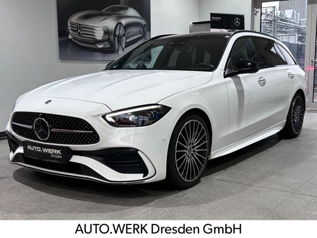 Mercedes-Benz C 300 T 4M AMG*HUD*SHZ*360°*GSD*SOUND