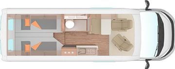 Weinsberg CaraBus GREY EDITION FIRE 630 ME 