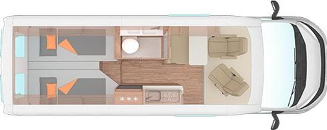 Weinsberg CaraBus GREY EDITION FIRE 630 ME