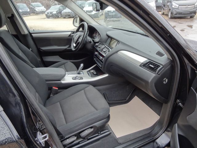 Fahrzeugabbildung BMW X3 4X4 20d 190 PS/Euro6/1.Hand/Automatik/SitzH/