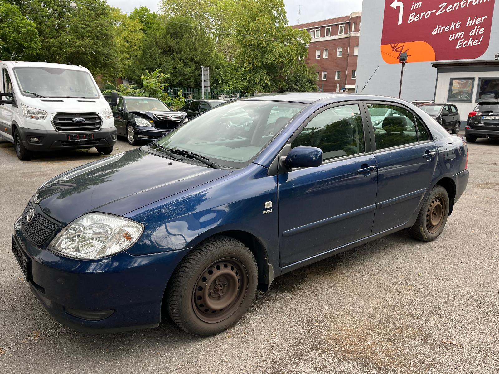 Toyota Corolla 1.4 Limousine SERVO*ABS*KLIMA*TÜV*2.HAND