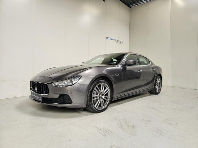 Maserati Ghibli 3.0 D Autom. Euro6 - GPS - Leder - Topsta