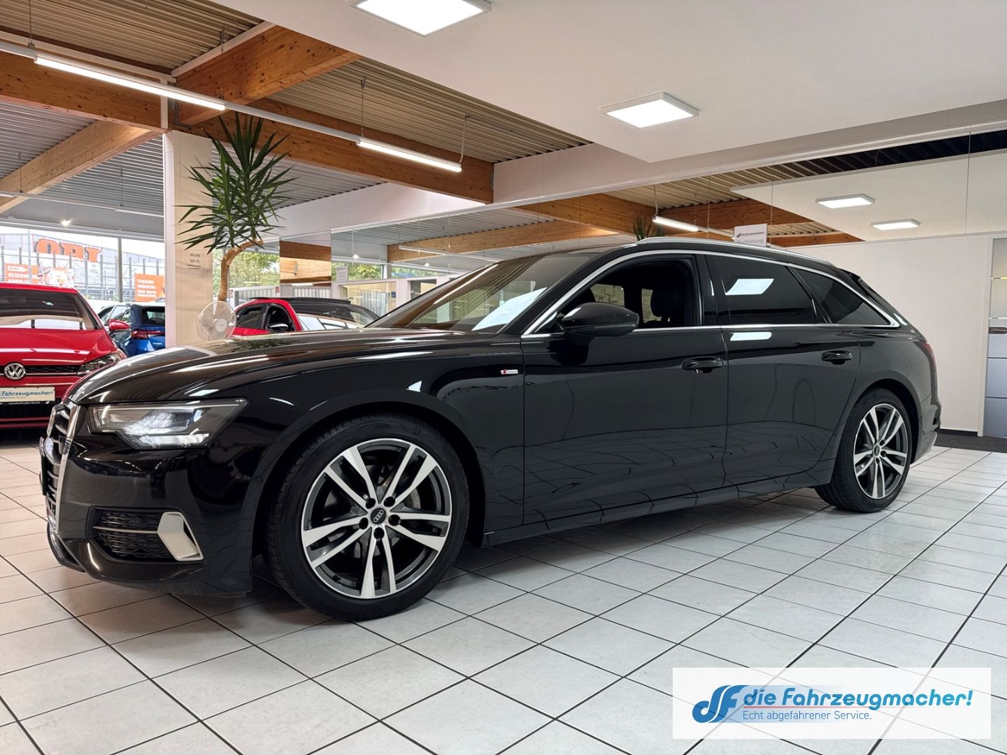 Fahrzeugabbildung Audi A6 Avant 40 TDI sport S-line Sportpaket Navi Led