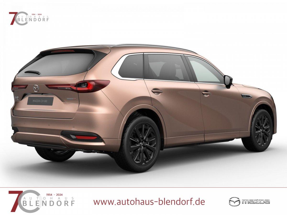 Mazda CX-80 3,3 D HOMURA PLUS 254 AWD 7-Sitzer|BOSE|Le