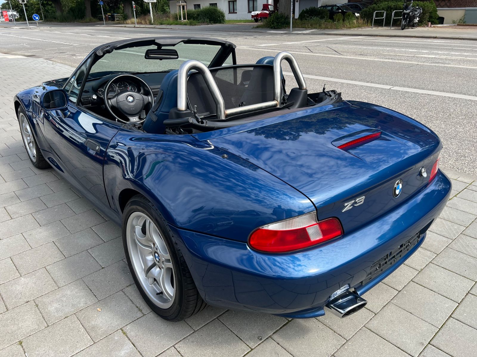 Z3 Roadster 1.8* El.-Sitze*Leder*Klima*17"-Alu