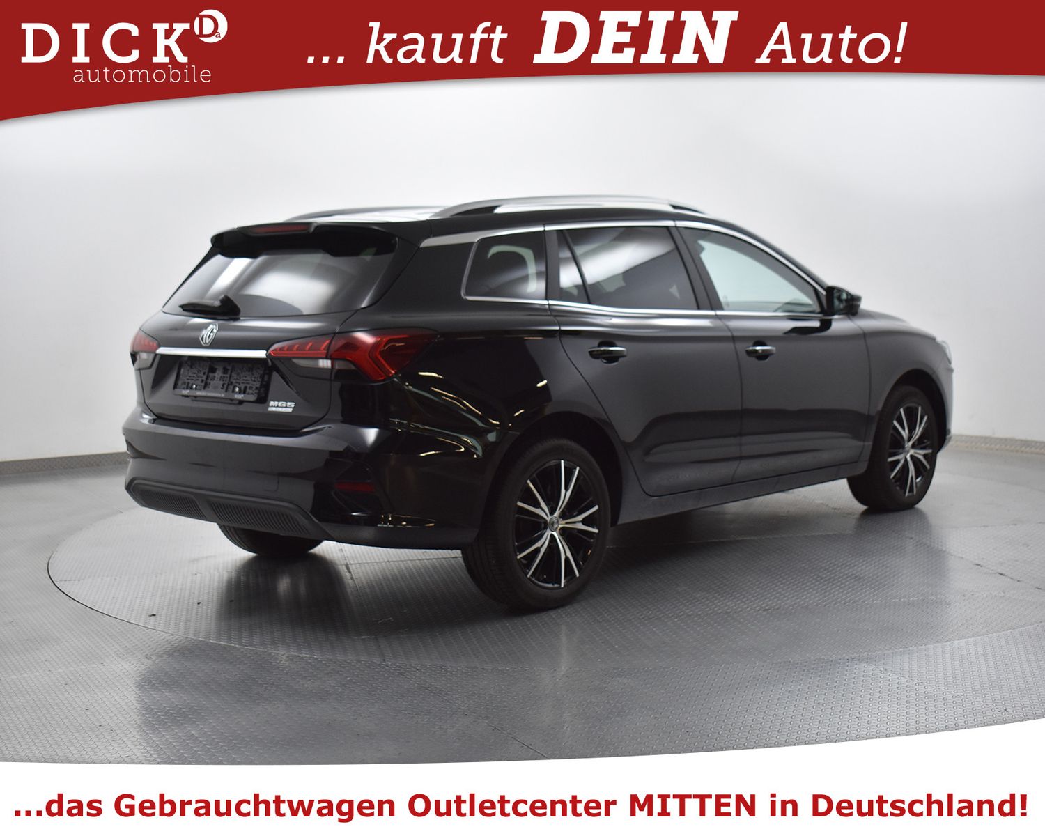 MG MG5 MAX 61 KWH Luxury >NAVI+LED+SHZ+DAB+ACC+360° - Image 4