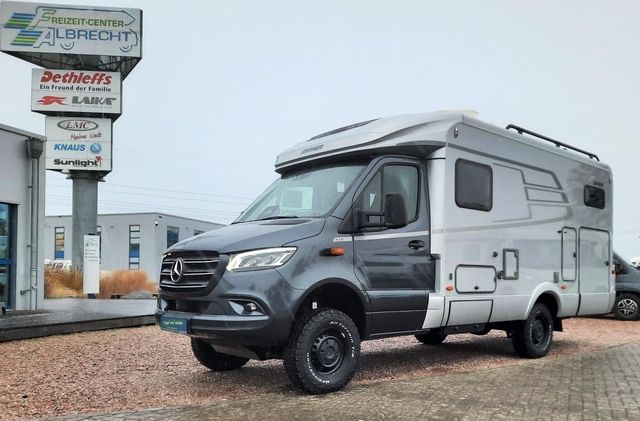 HYMER / ERIBA / HYMERCAR ML-T 580 Verfüg./Allrad/Autark/TV/AHK 