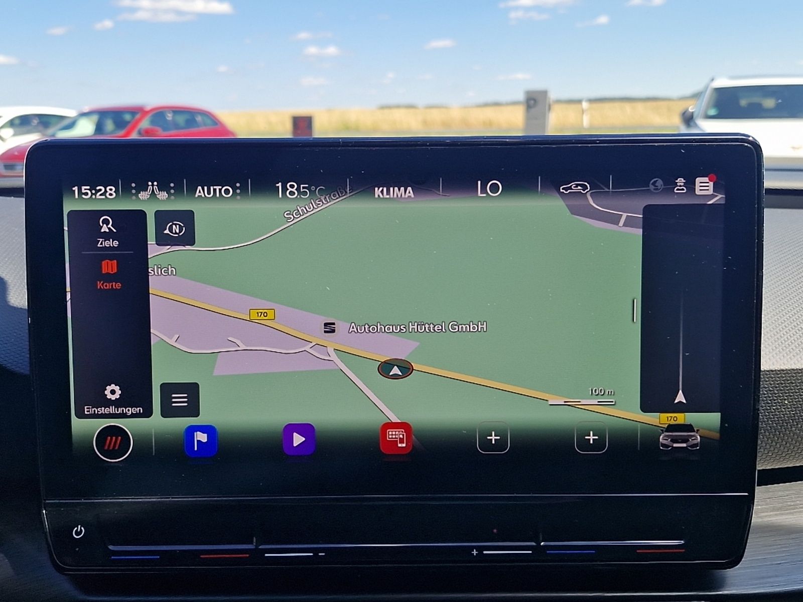 Fahrzeugabbildung CUPRA Leon Sportstourer VZ 4Drive LED Navi ACC SHZ RFK