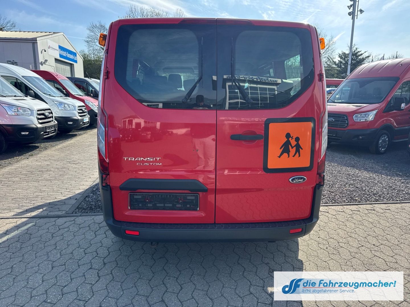 Fahrzeugabbildung Ford Transit Custom Kombi 300 L1 2.2 TDCi *2406 *KLIM